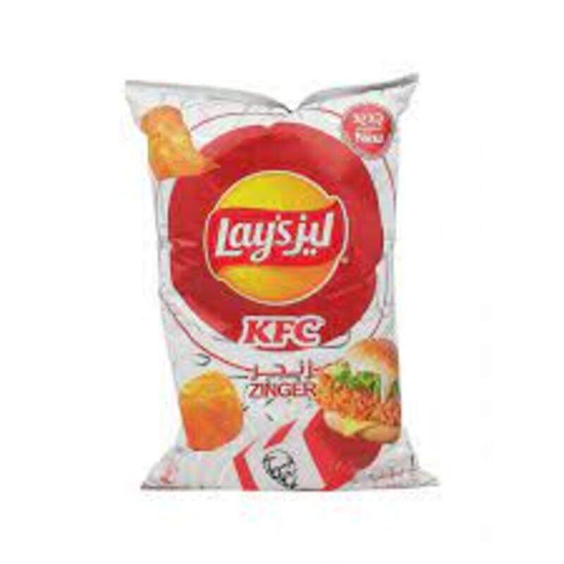 

Lays K F C Zinger 155g