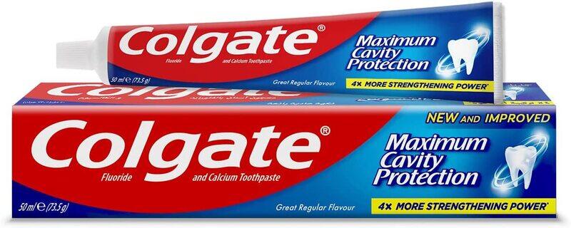 

Colgate Maximum Cavity Protection Toothpaste, 50ml