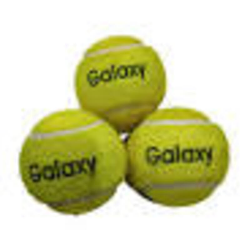 Galaxy Tennis Ball Yellow