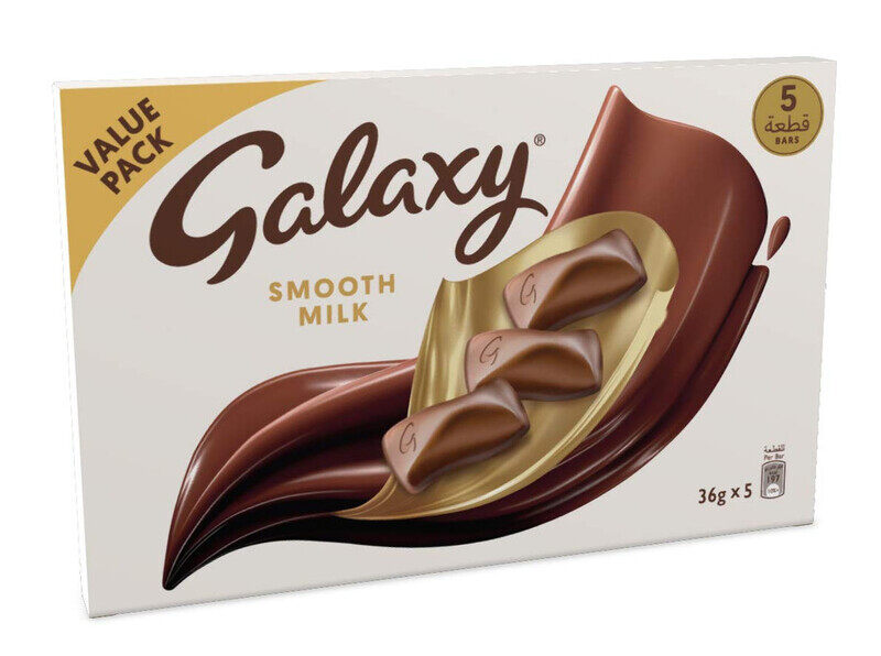 

Galaxy Milk 36gm*5packs*48pcs