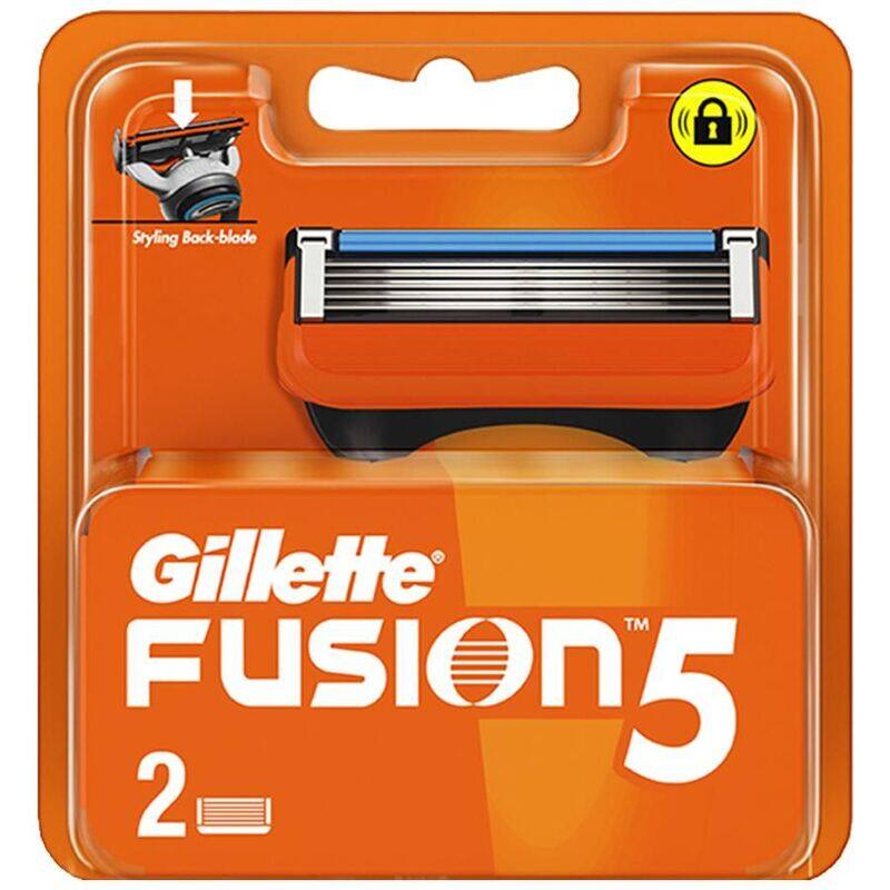 

Gillette Fusion Razor Blades, 4 Pieces