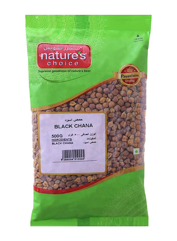 

Natures Choice Black Chana, 500g