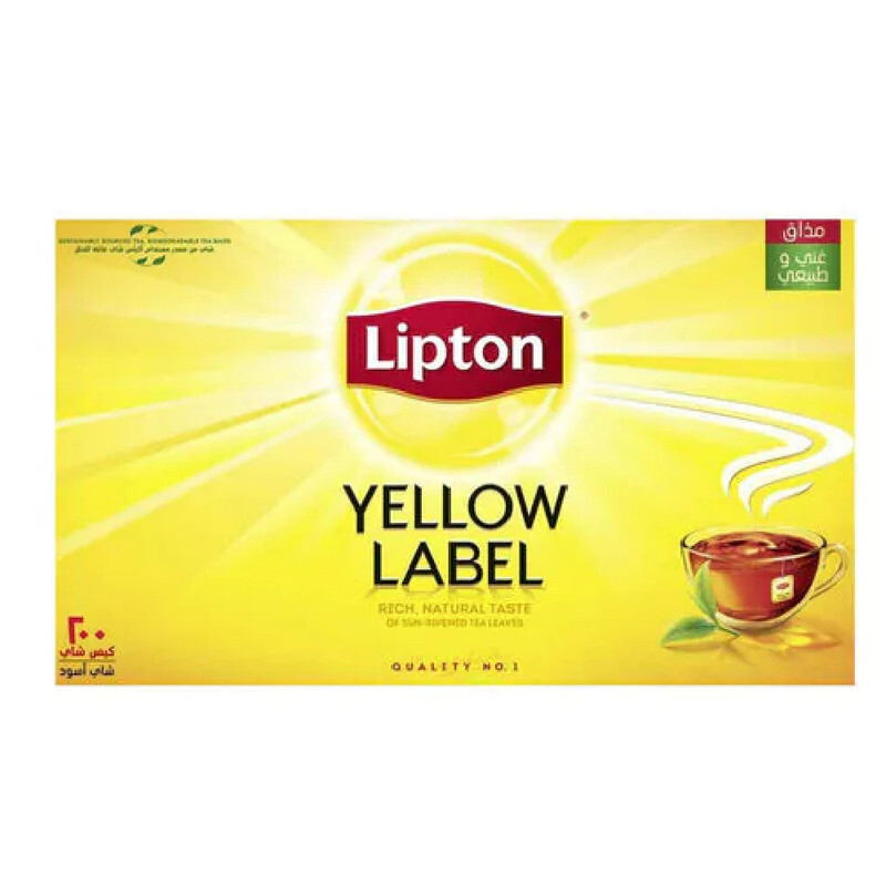 Lipton Tea Bag 200gm*20pcs
