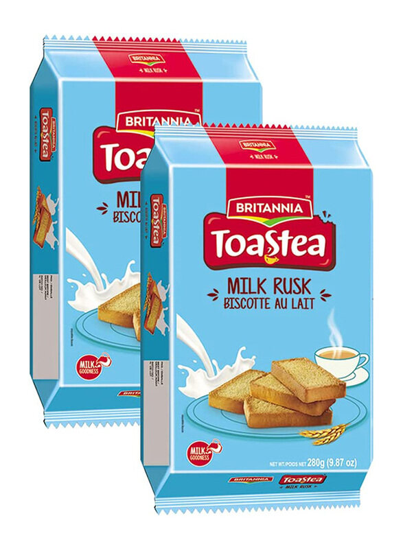 

Britannia Toastea Milk Rusk, 310g