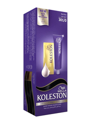 Wella koleston Hair Color Creme Set, 301/0 Blue Black