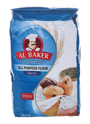 Al Baker All Purpose Flour, 2 Kg