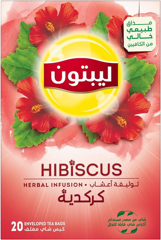 Lipton Hibiscus Dttc 20x2g*64pcs