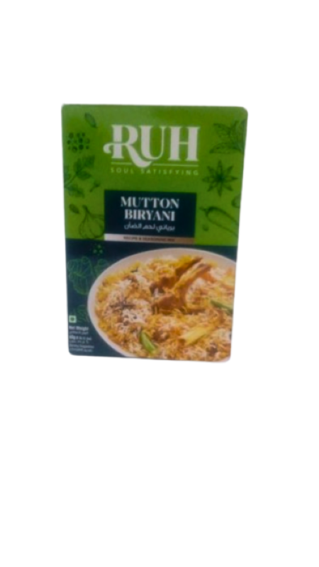 

Ruh Mutton Biryani Masala 50g x72pcs