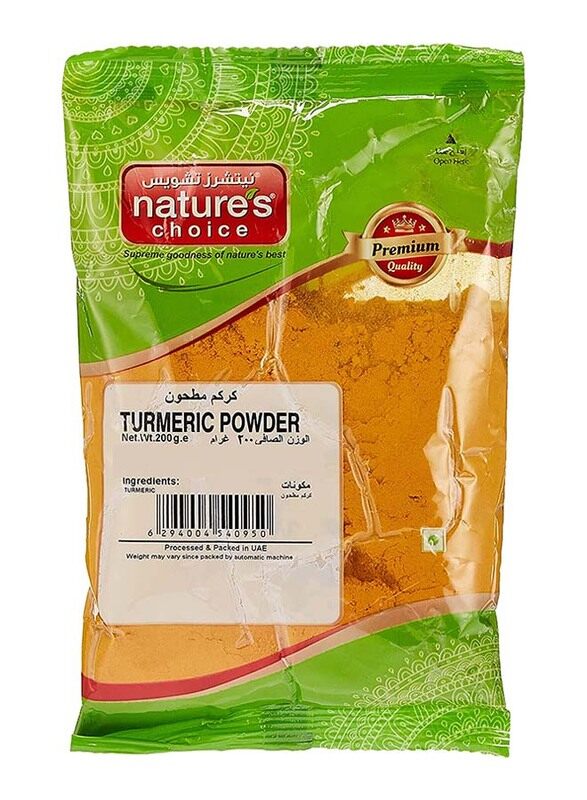 

Natures Choice Turmeric Powder, 200g