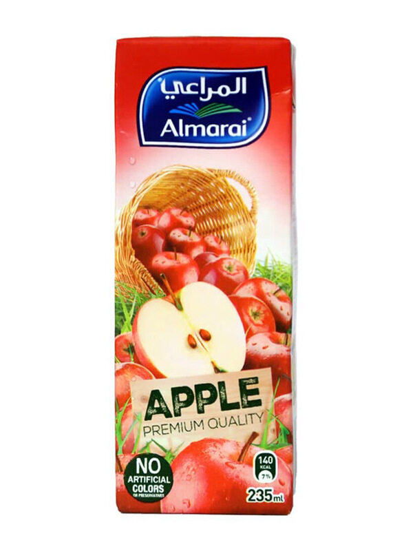

Al Marai Apple Long Life Juice, 235ml