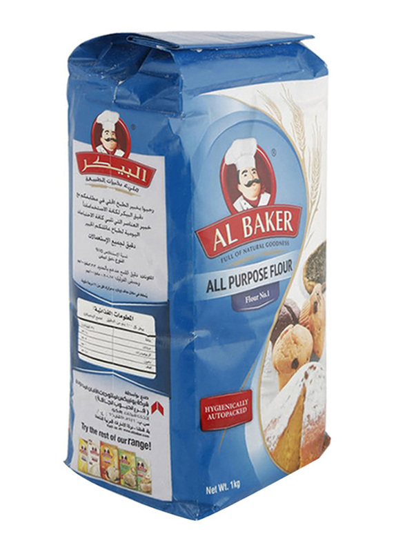 Al Baker All Purpose Flour, 1 Kg