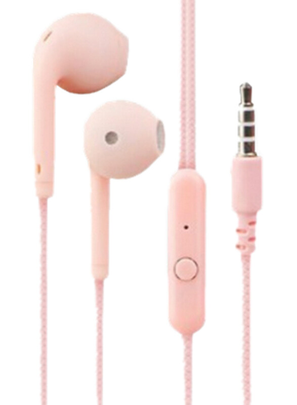 

Generic U 19 Ultra Bass Wired In-Ear Earphones with Mic, Assorted Colour