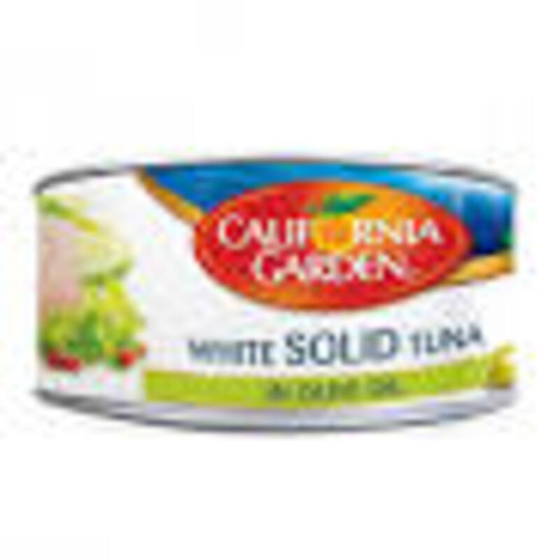 White Solid Tuna In Olive 200g