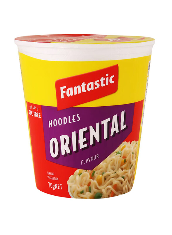 

Fantastic Oriental Flavour Noodles, 70g