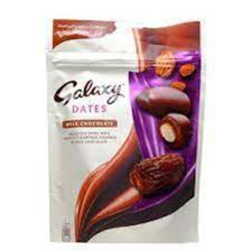 Galaxy Dates In Milk Choc 143gm*48pcs