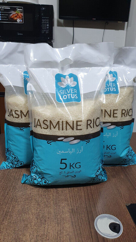 

Siblings Silver Lotus Jasmine Rice 5kg