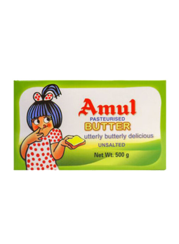 

Amul Unsalted Butter, 500g