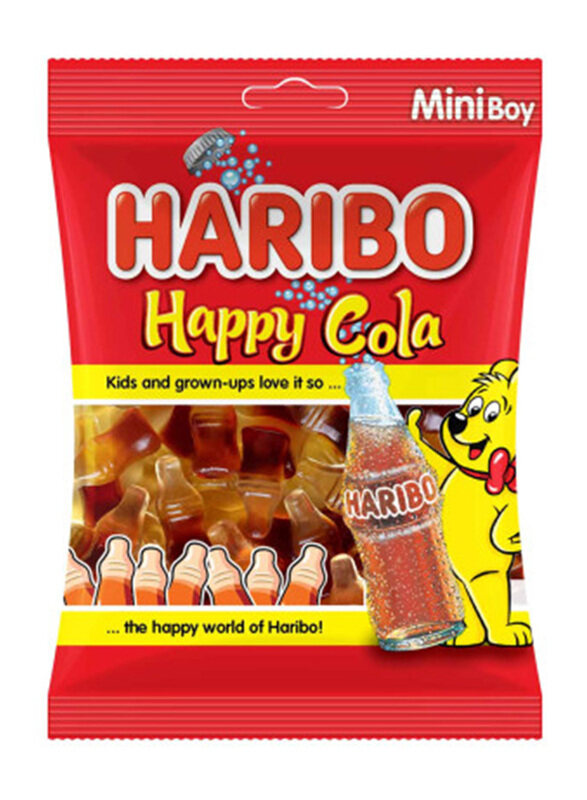 

Haribo Happy Cola, 30g