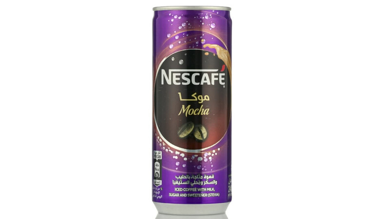 Nescafe Can Mocha 240ml*96pcs