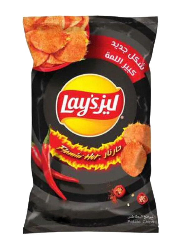 

Lay's Flaming Hot Potato Chips, 165g