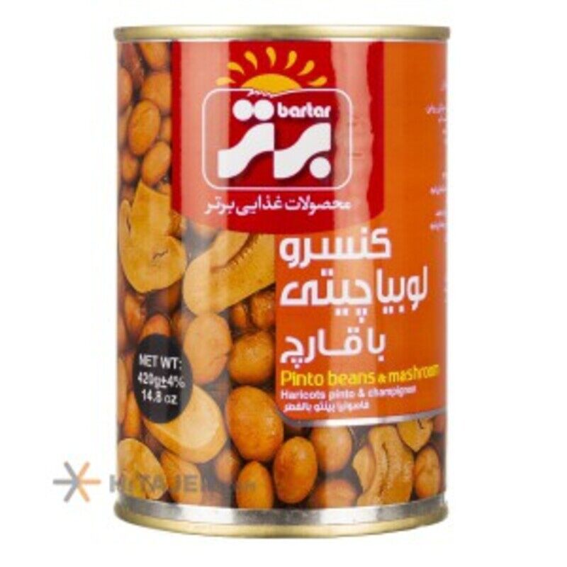 Tabiat Pinto Beans Mushroom 380gm*150pieces