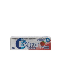 Extra White Strawberry Gum 14g*600pcs