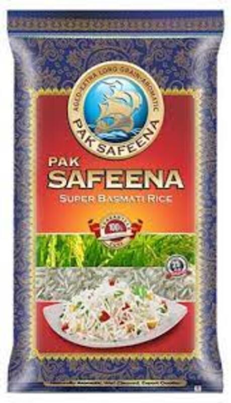 Basmati Rice Safeena 35kg*10pcs