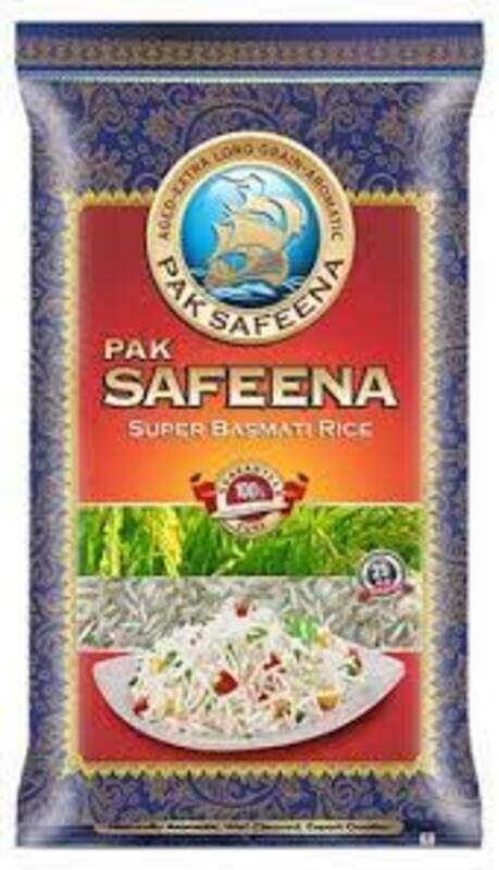 

Alia Royal Chef Basmati Rice Safeena 35kg*10pcs