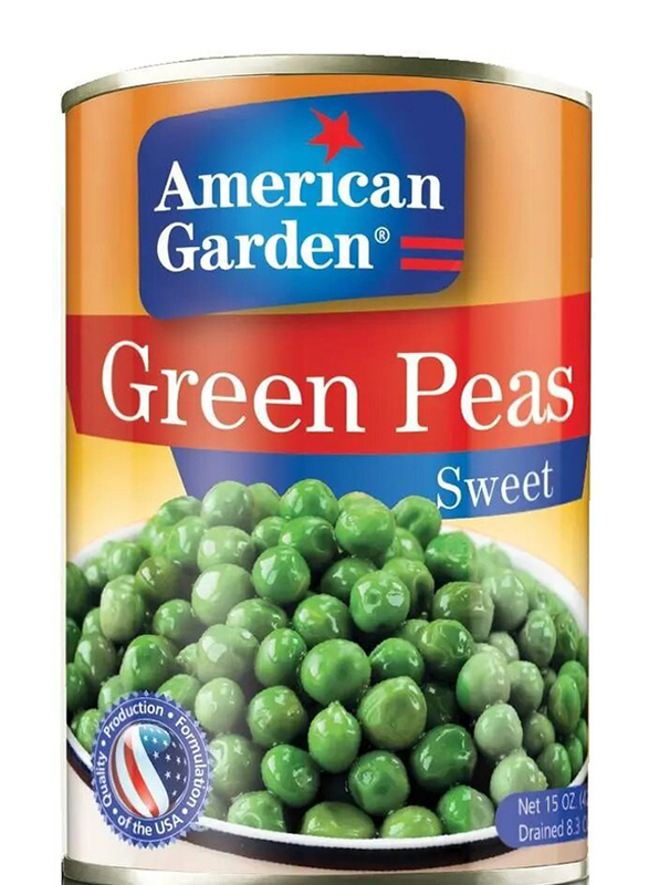 American Garden Processed Peas, 400g