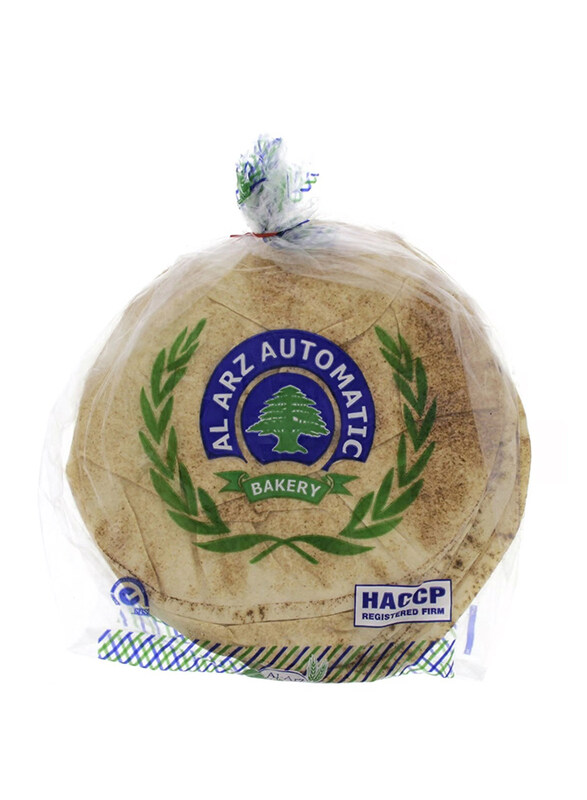

Al Arz Lebanese Bread, Large, 6-Pieces