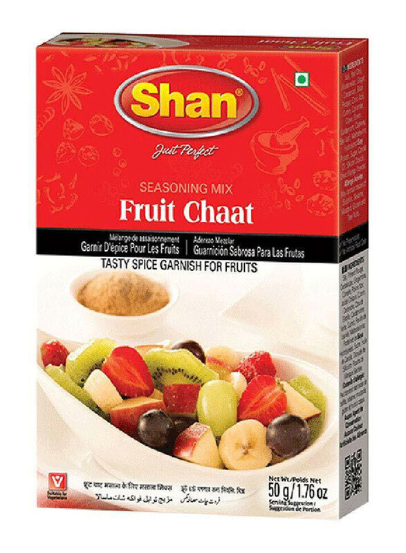 

Ruh Shan Fruit Chaat Masala 50g x72pcs