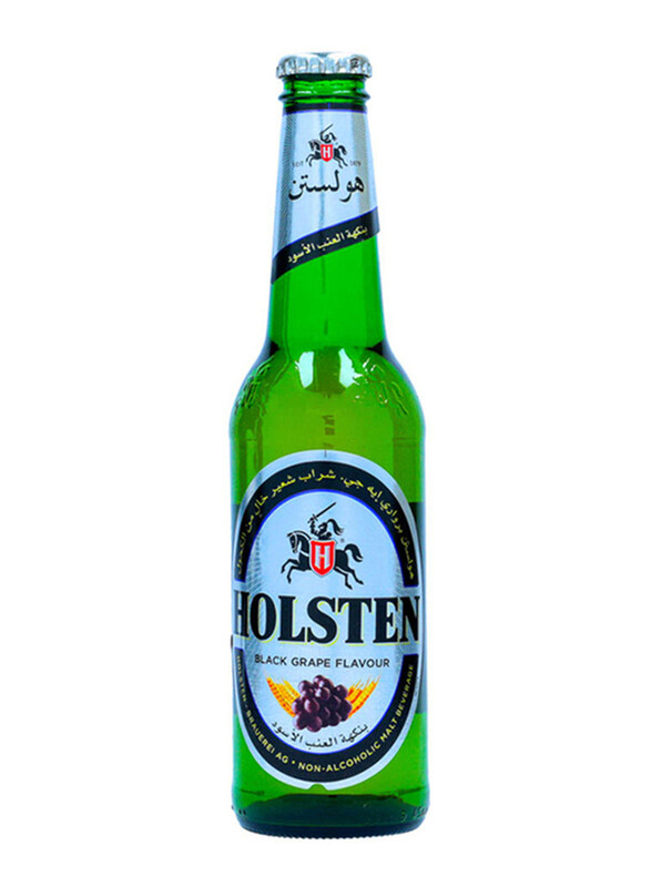 

Holsten Black Grape Non-Alcoholic Malt Soft Drink Bottle, 330ml