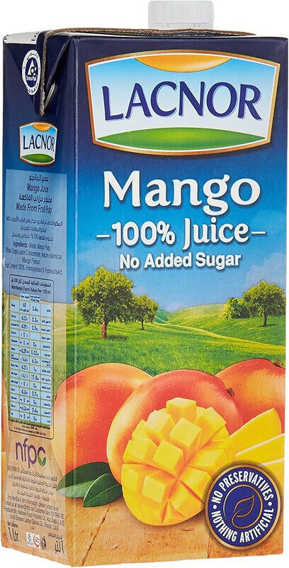 

Pocari Lacnor Mango Juice 1L x96pcs