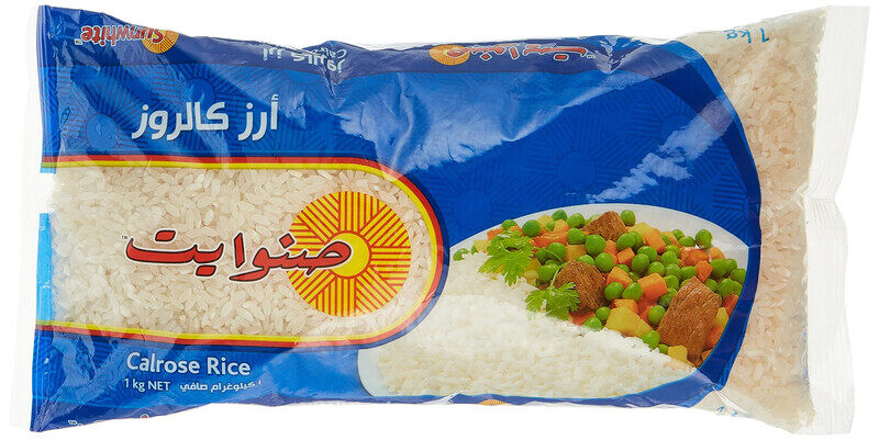 

Emirate Calrose Rice Egyptian 1kg*20pcs