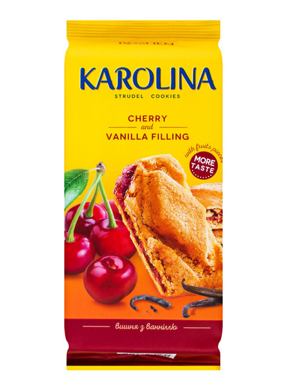 

Karolina Cherry with Vanilla Cookies, 168g