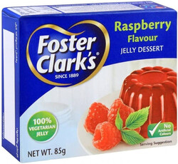 Foster Clarks Raspberry 85g