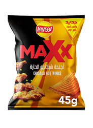 Lays Max Hot Wings Chips, 45g