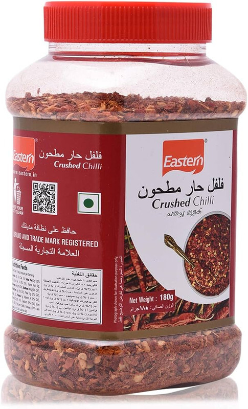Eastern Crushed Chilly 180gm