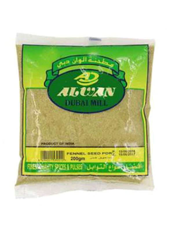 

Alwan Fennel Seed, 200g