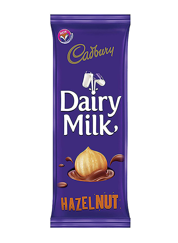 Cadbury Hazel Nut Chocolate Bar, 90g