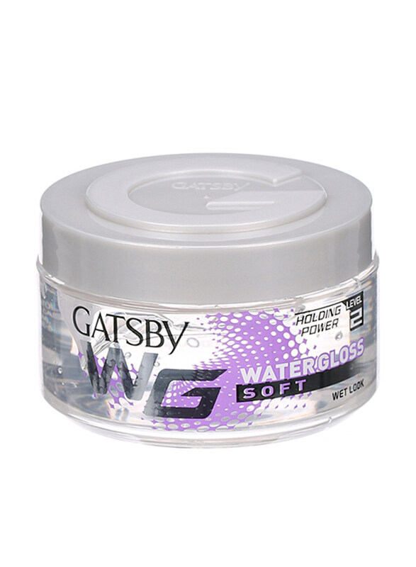 

Gatsby Water Gloss Soft White Hair Gel for All Hair Types, 15gm