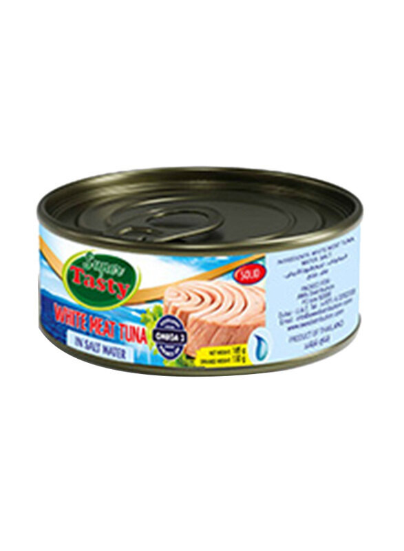 

Tabiat Super Tasty White Tuna In Salt Water 185ml*150pieces