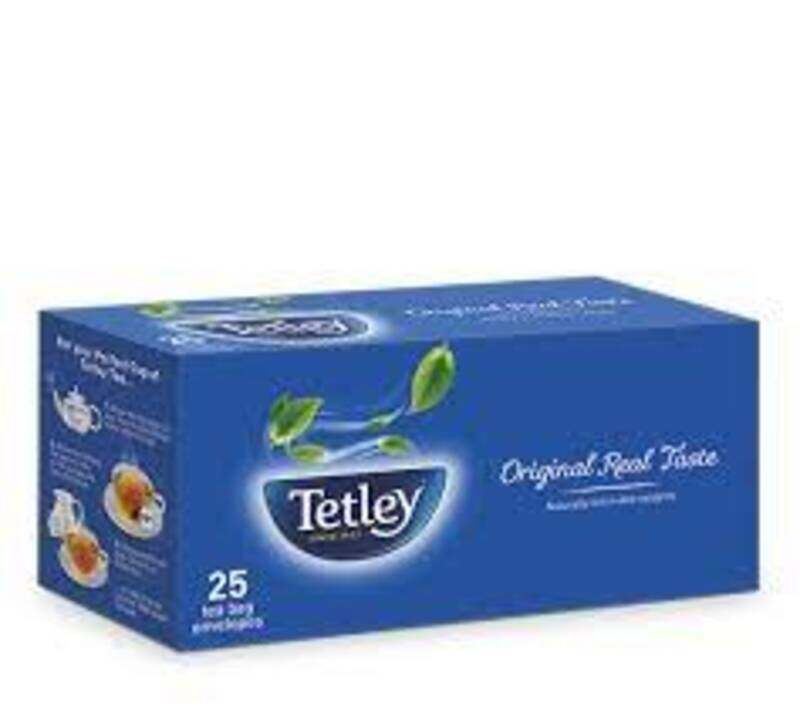 Tetley Black Tea 25Bags*96pcs