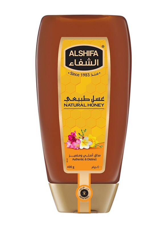 

Al Shifa Natural Honey Squeeze Bottle, 400g