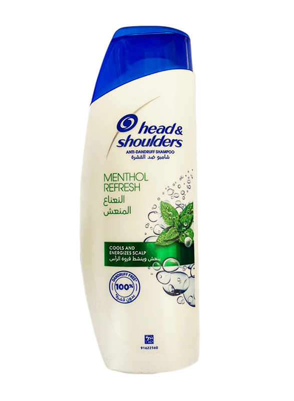 Head & Shoulders Menthol Refresh Anti Dandruff Shampoo, 200ml