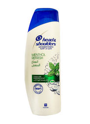 Head & Shoulders Menthol Refresh Anti Dandruff Shampoo, 200ml