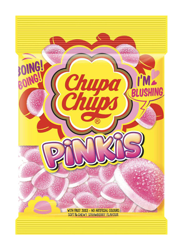 

Chupa Chups Pinkies Strawberry Flavors Gummy Candies, 160g
