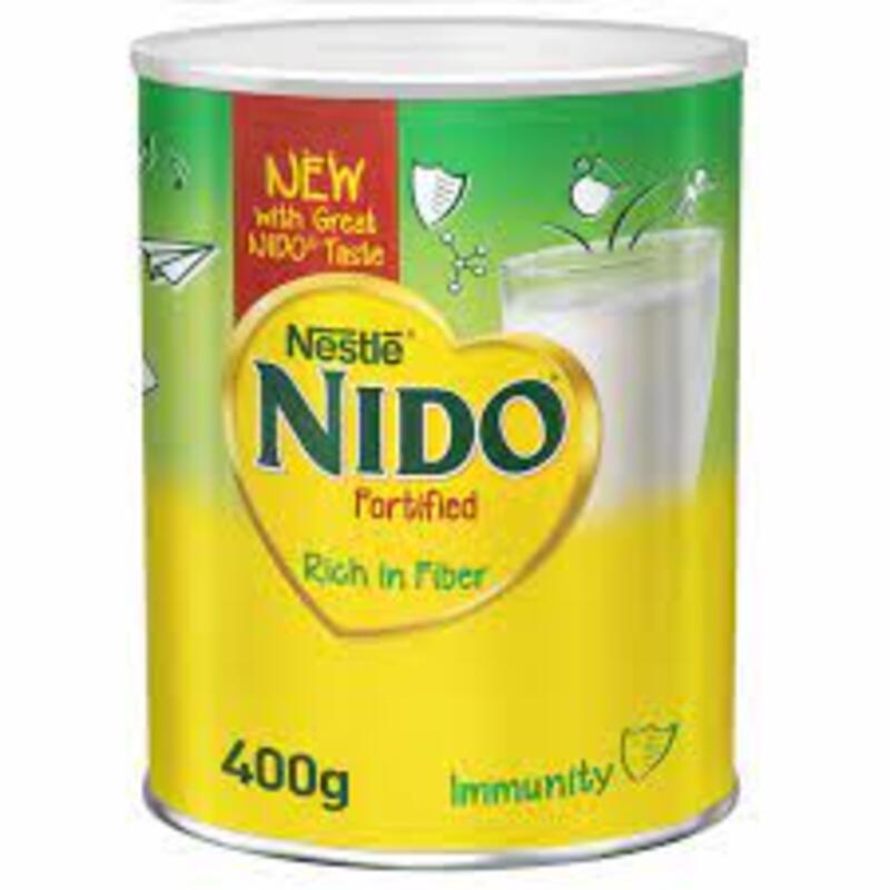 Nido Fortified Tin 400g*24pcs