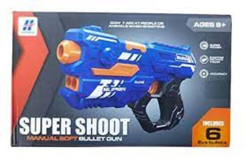 

HM Super Shoot Fast Toy Age 6-12