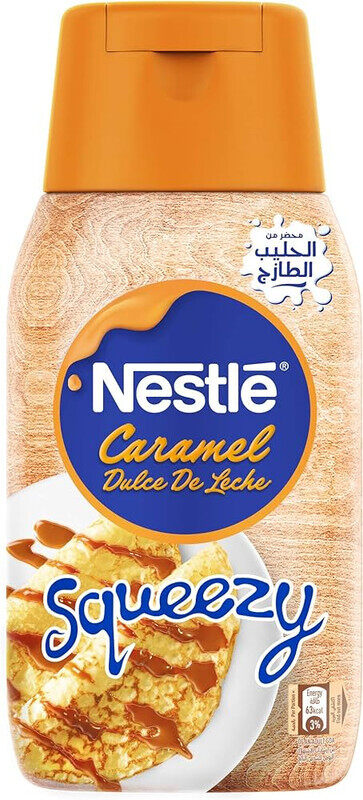 

Nestle Dulce Leche Bottle 450g*24pcs